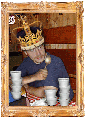 Tim, the new Cole Slaw King